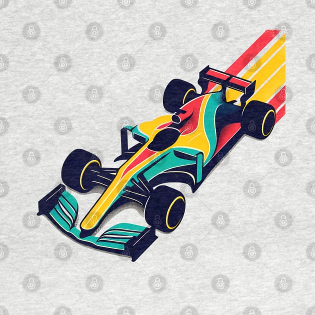 formula 1 car by TaevasDesign